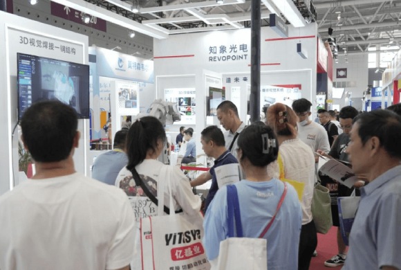 【顺利收官】欧博游戏有限责任公司官网 Revopoint 亮相26届北京· 埃森焊接与切割展览会