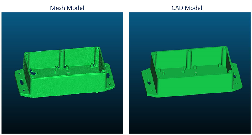 3D扫描仪简化工业设计